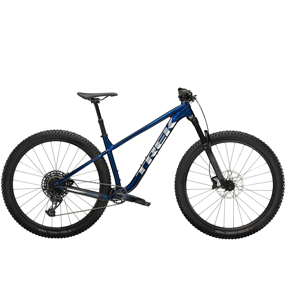 Team Cycles Trek TREK Roscoe 8 Hardtail Mountain Bike in Mulsanne Blue | Interest FREE Finance & Online Refund Policy.